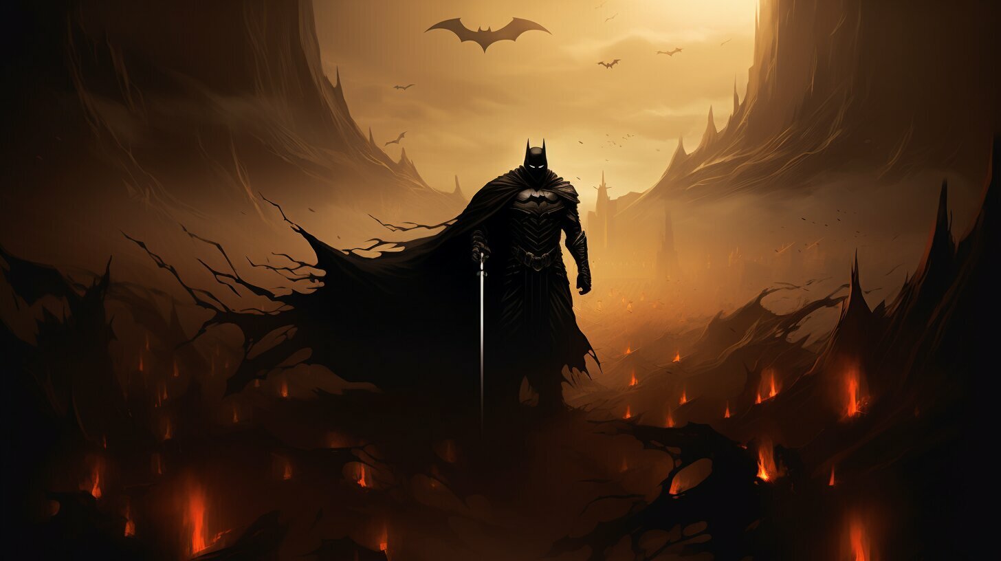 Game Shadow of Death: Dark Knight
