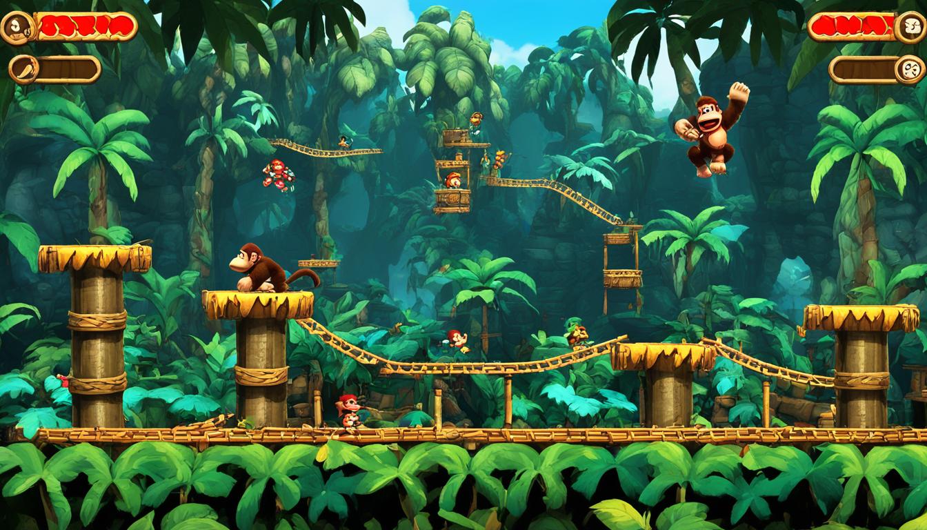 Games Donkey Kong