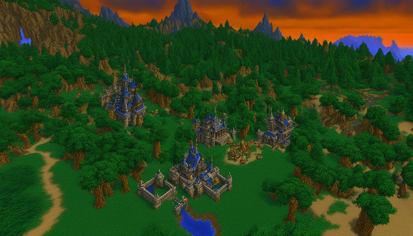 Games Warcraft II: Tides of Darkness
