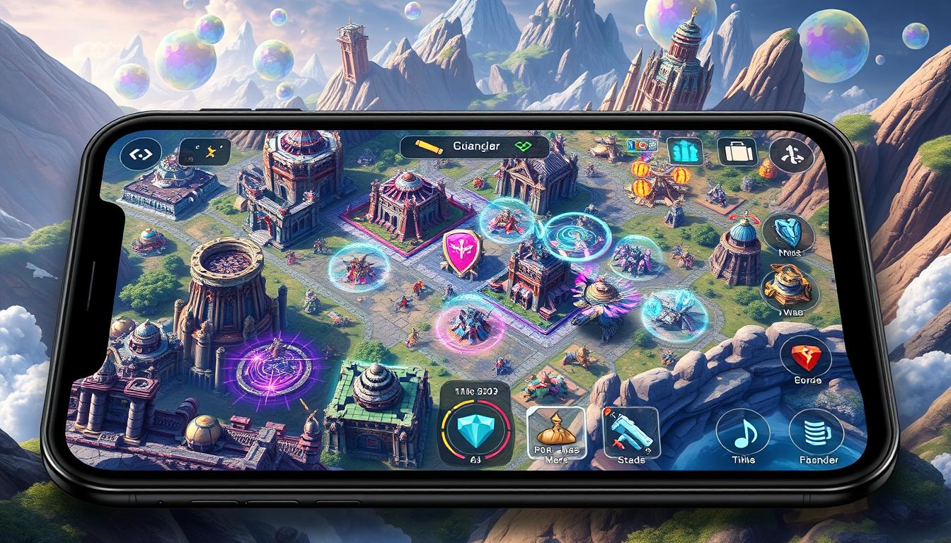 game strategi iOS