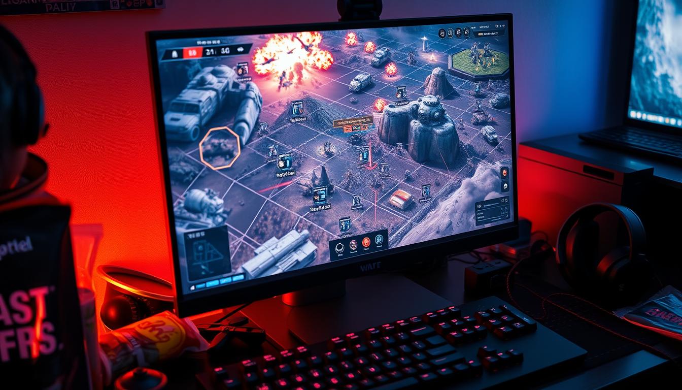 Game strategi perang PC Free Download