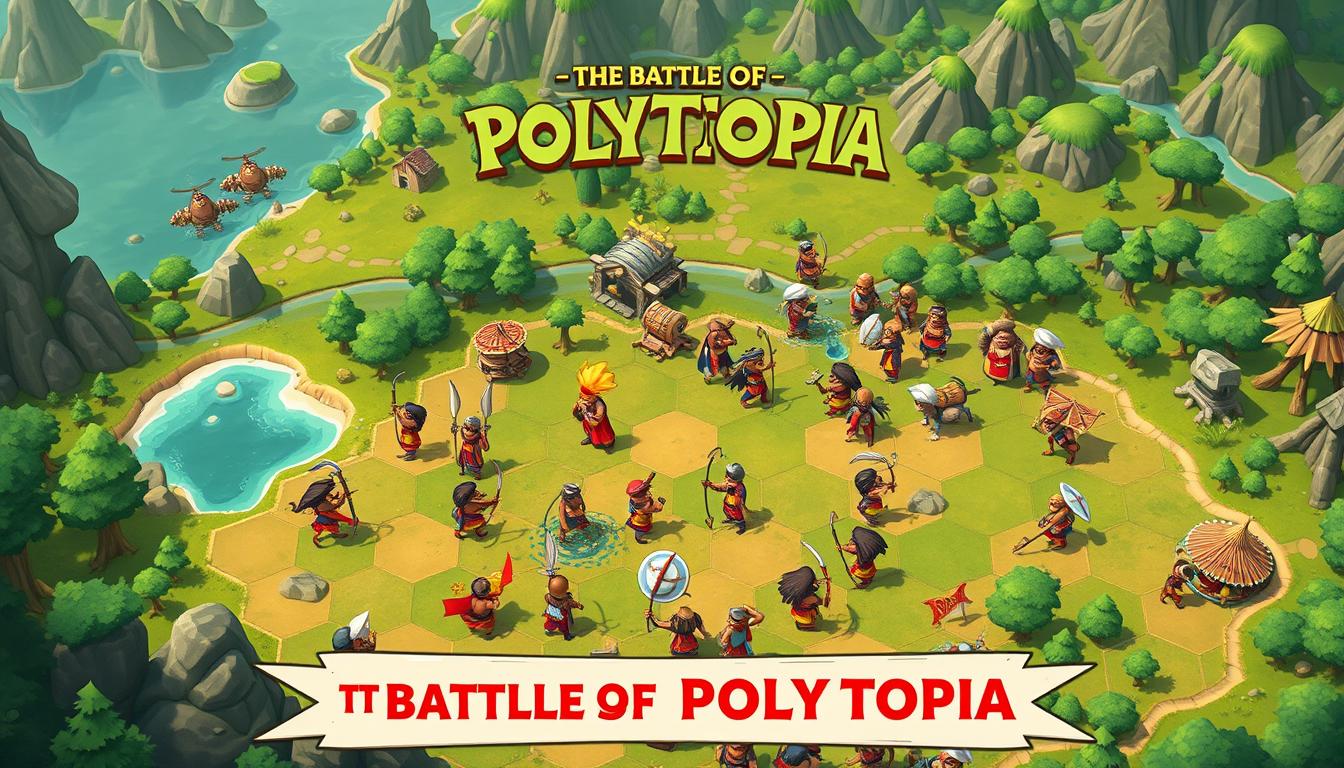 Keseruan Bermain Strategi Game The Battle of Polytopia