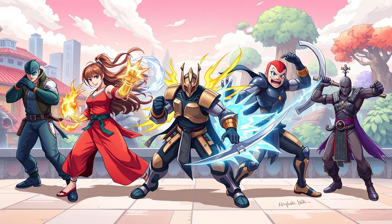 6 Game Fighting Paling Unik di Android, Berani Tampil Beda