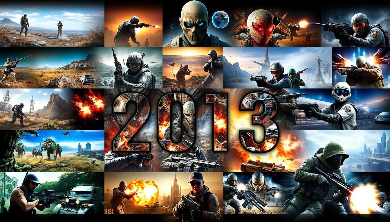 10 Game Person Shooter Terbaik Sepanjang Tahun 2013