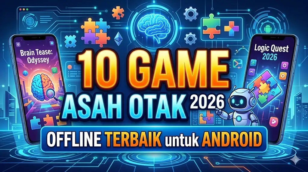 25 Game Puzzle Terbaik 2026 yang Paling Populer dan Cocok untuk Melatih Otak Setiap Hari
