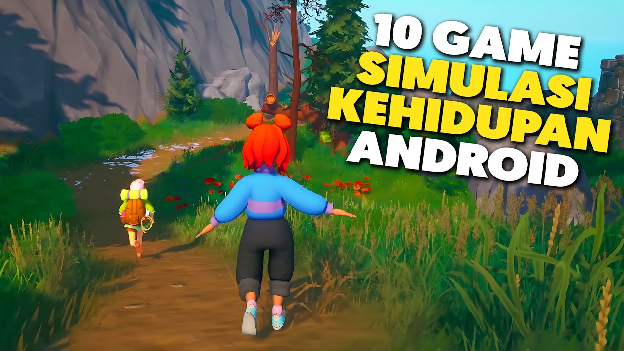 Rekomendasi 10 Game Simulasi Terbaik 2026 untuk Android, iPhone, dan PC